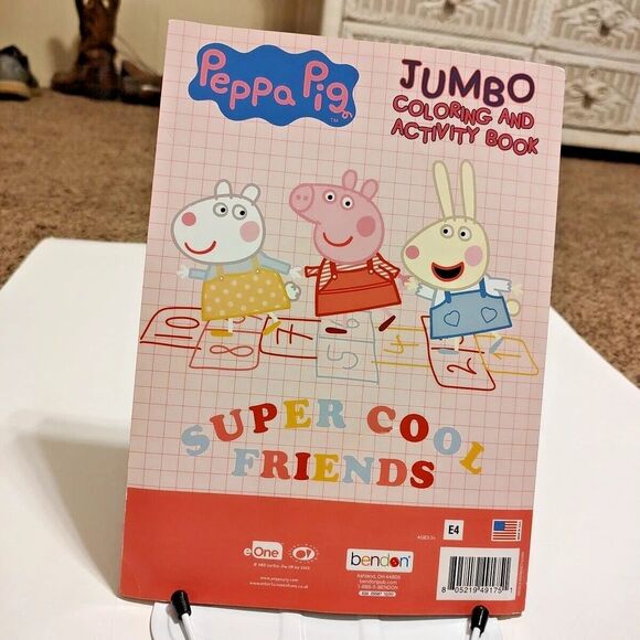 Lot of 10 Coloring Activity Book Crayons Markers LOL Peppa Pig Frozen Avengers - Picture 12 of 16